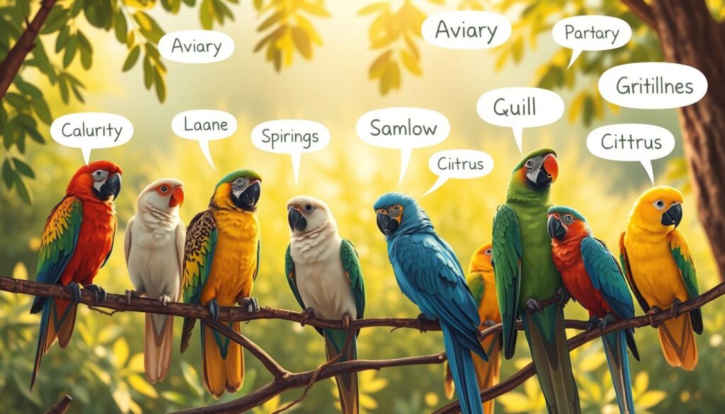 Gender-Neutral Parrot Names