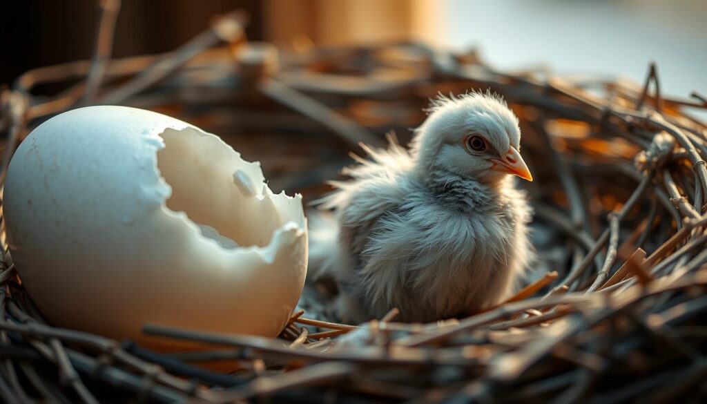 Pigeon Egg Incubation Cycle